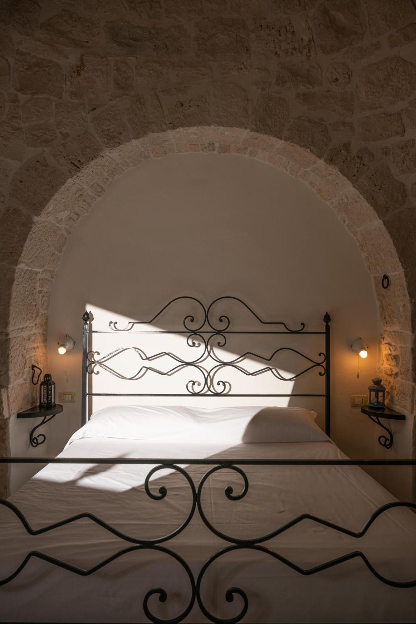Masseria La Mandra Noci Buitenkant foto