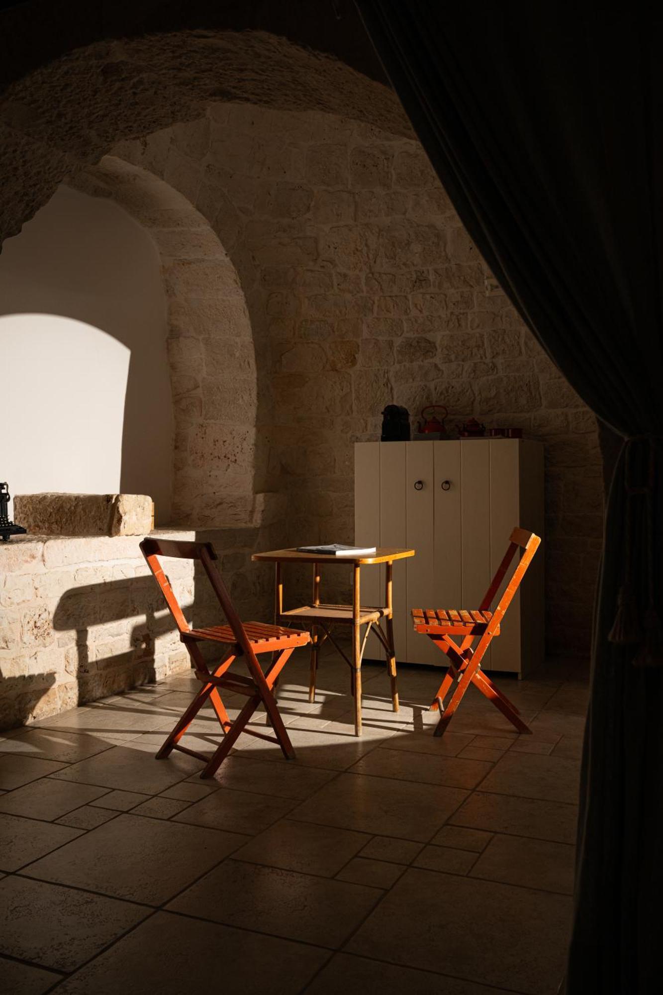 Masseria La Mandra Noci Buitenkant foto