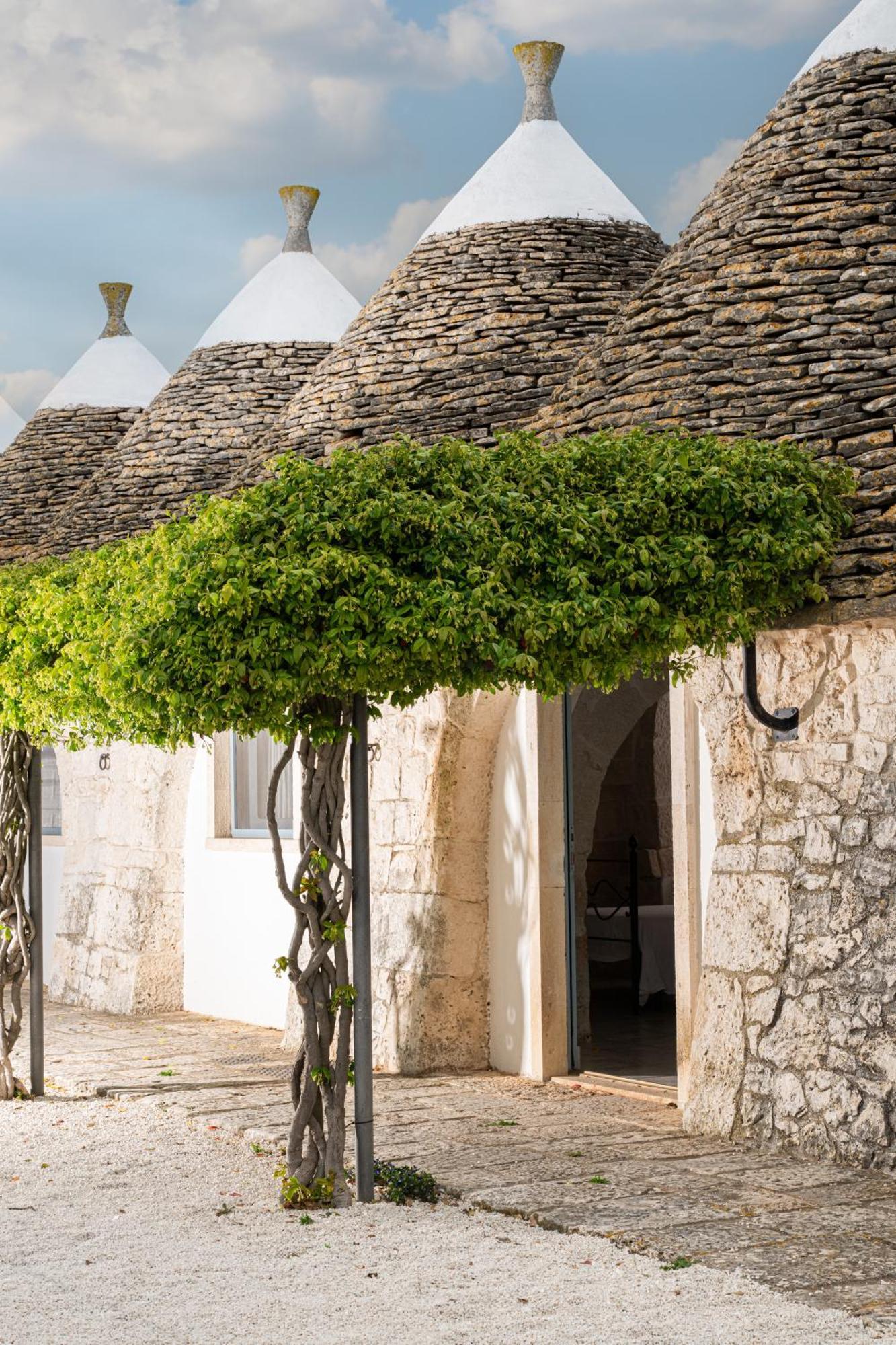 Masseria La Mandra Noci Buitenkant foto